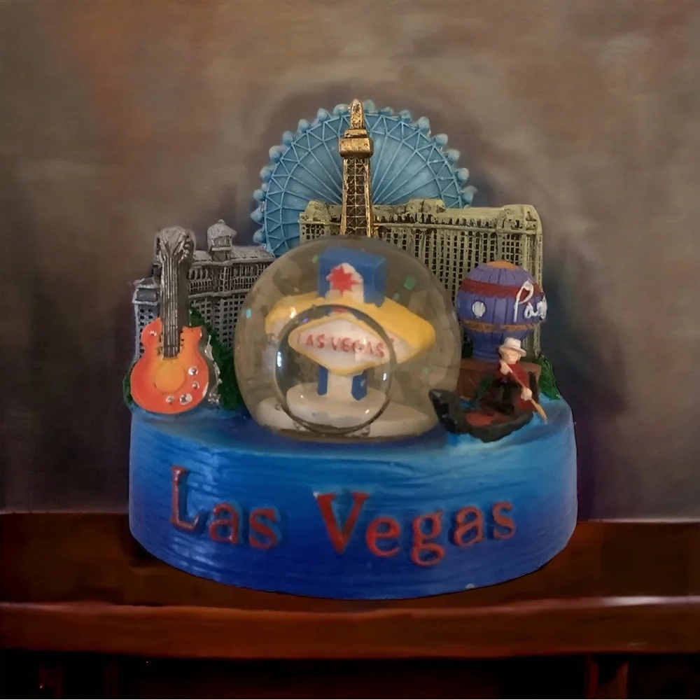 Las Vegas ~ Snow Globe
